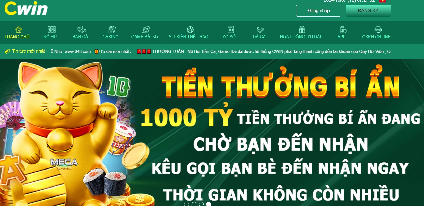 Khám phá các thế mạnh làm nên tên tuổi của Cwin