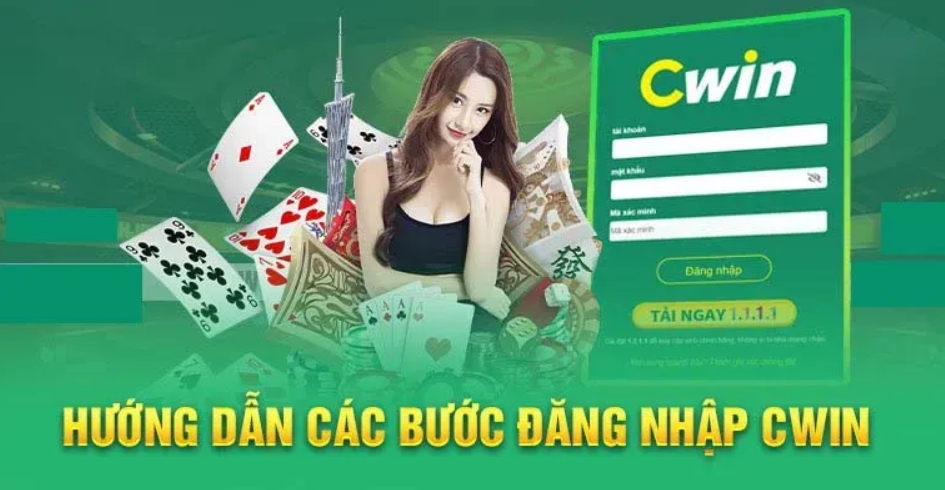 Quy trình đăng nhập cwin qua app di động (Smartphone)